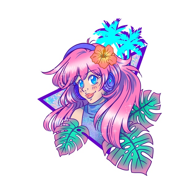 Plant Aesthetic Full Colour Version by Fizzy Vee