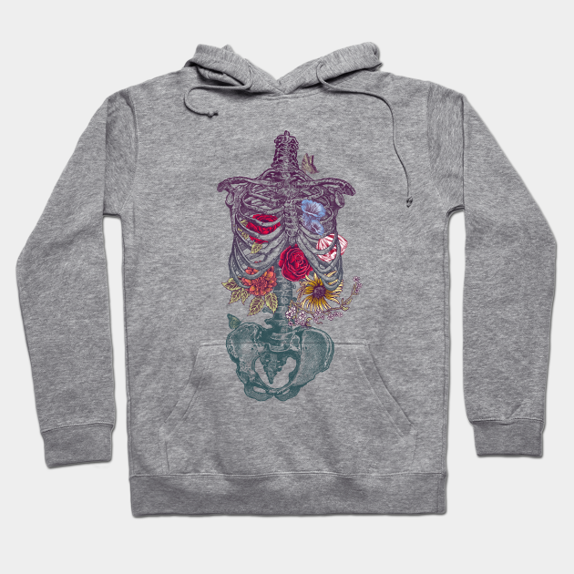 Rib Cage Rib Cage Hoodie Teepublic