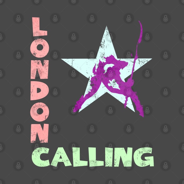 LONDON CALLING by KIMIDIGI
