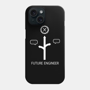 Best design future engineer, engineering degrees Phone Case