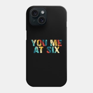 Retro Color - You Me At Six Phone Case