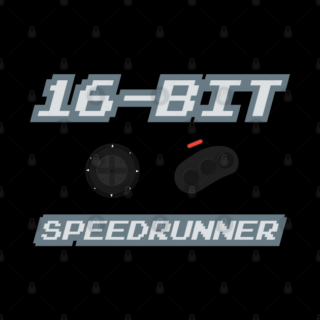 16-Bit Speedrunner by PCB1981