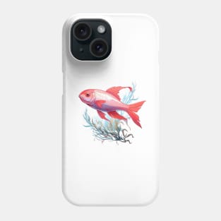 Cherry Barb Phone Case