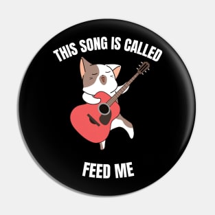 The cat song Pin