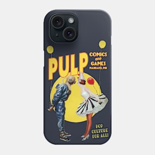 Pulp Moon Balloons Phone Case