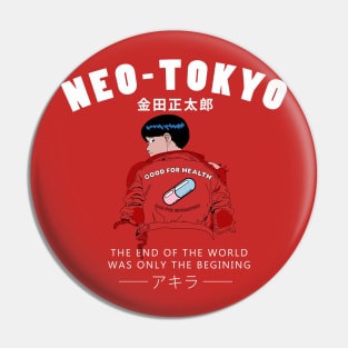 Neo Tokyo Pin