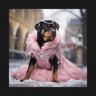 Rottweiler Diva T-Shirt