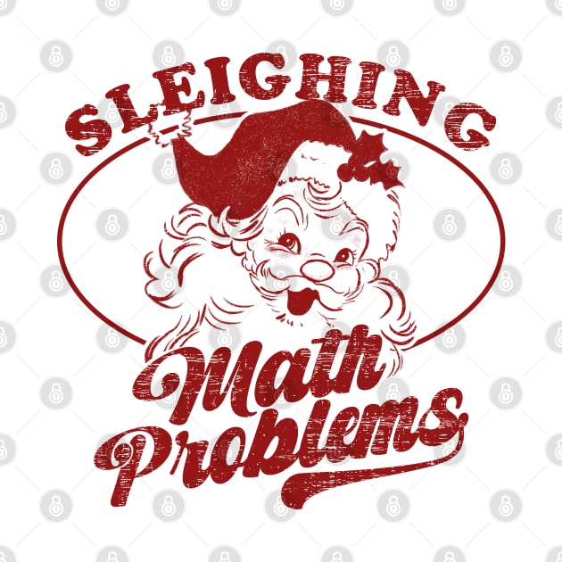 Sleighing Math Problems by Noureddine Ahmaymou 