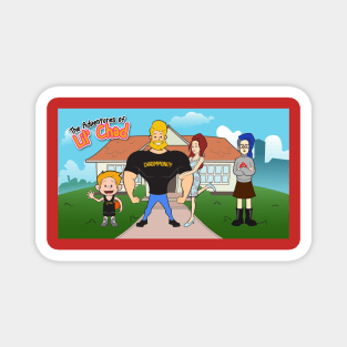 Lil' Chad Family Assemble Magnet