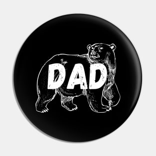 Dad Bear Pin