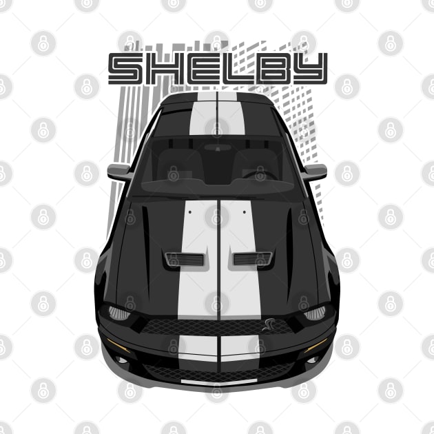 Mustang Shelby GT500 2007-2009-black by V8social