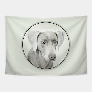 Weimaraner Tapestry