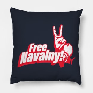 FREE NAVALNY Pillow