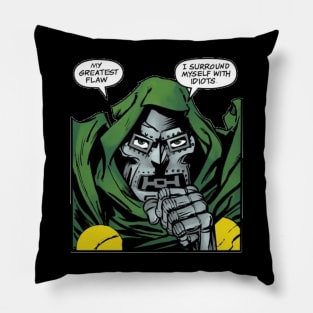 Doctor Doom Pillow