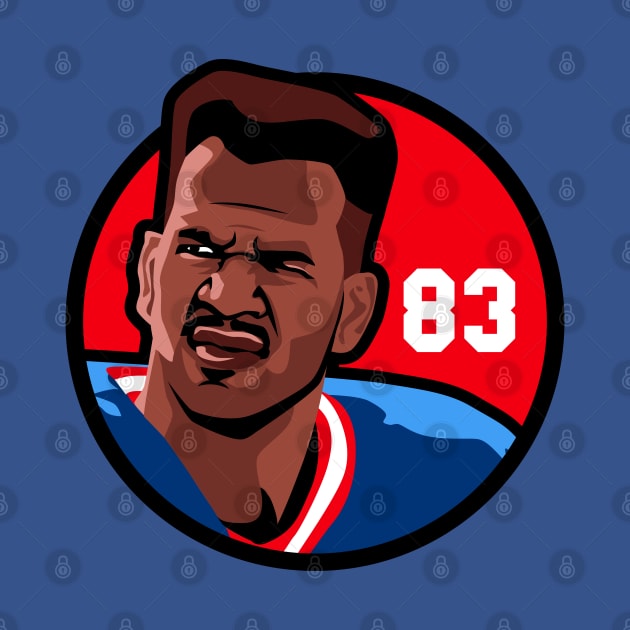 Andre Reed Logo by Carl Cordes