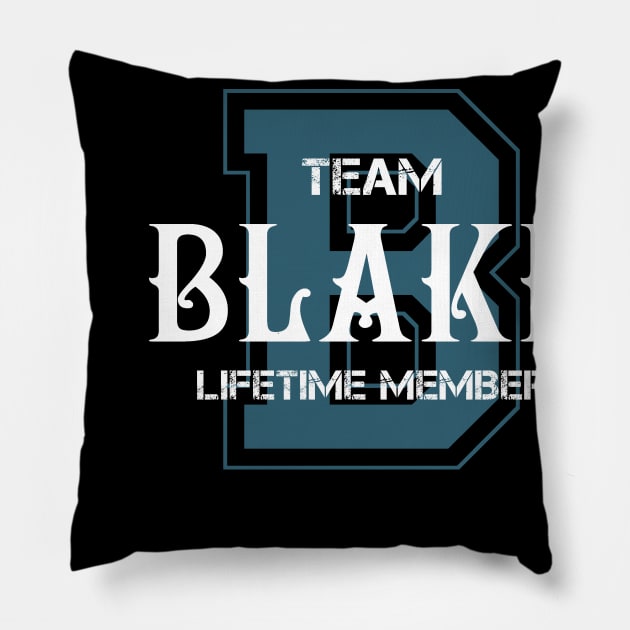 BLAKE Pillow by TANISHA TORRES