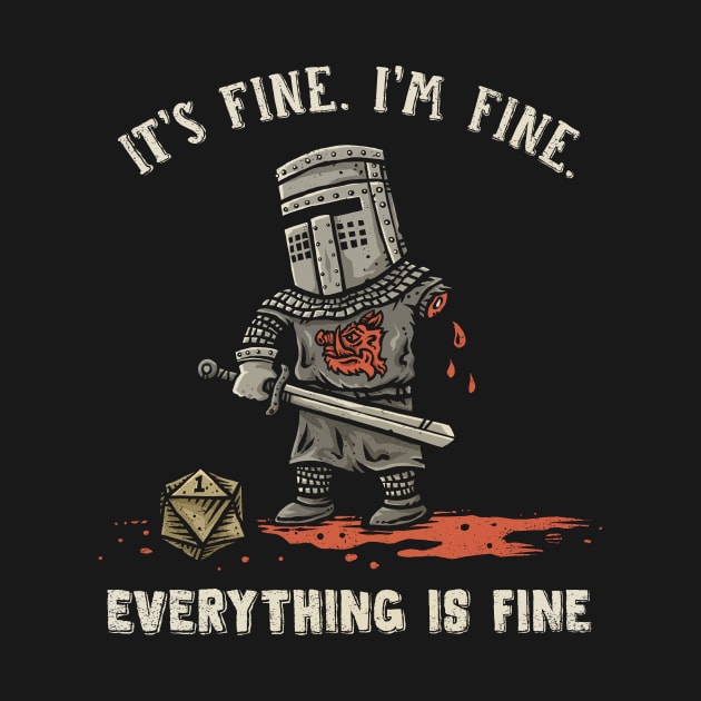 Everything 'Tis Fine by kg07_shirts