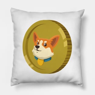 Bruno Coin. Pillow