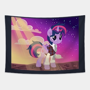 Twilight Sparkle Doctor Tapestry