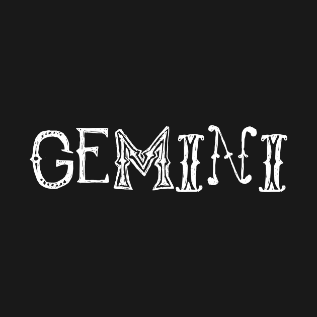 Gemini Zodiac Horoscope Sign by swagmaven