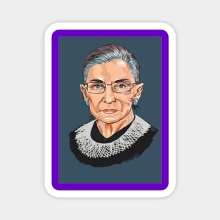 Ruth Bader Ginsburg RBG Magnet