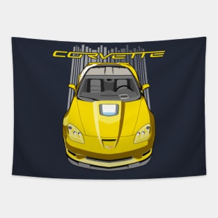 Corvette C6 ZR1 - Yellow Tapestry