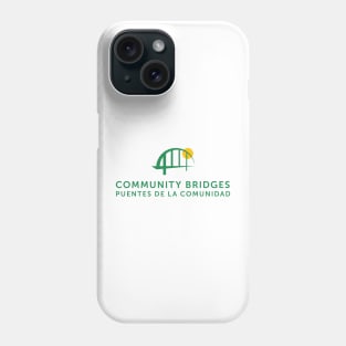 Community Bridges Large Logo Phone Case