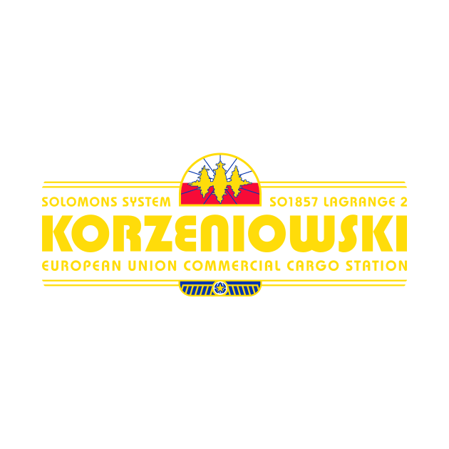 Korzeniowski Station Shirt by Ekliptik