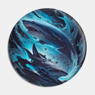 Sharks Pin