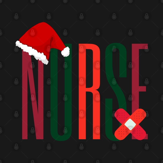 Nurse Santa Christmas by TeaTimeTs