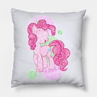 Pinkie Pie Mandala Pillow