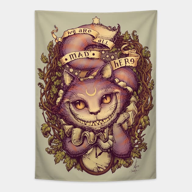 Cheshire cat tapestry online