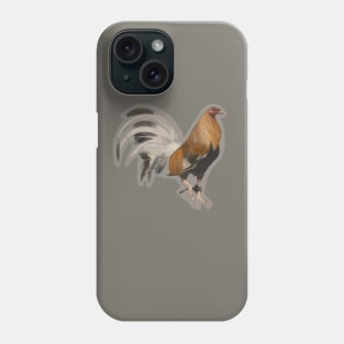 Samurai Tweety Bird Version 6.0 Sticker Phone Case