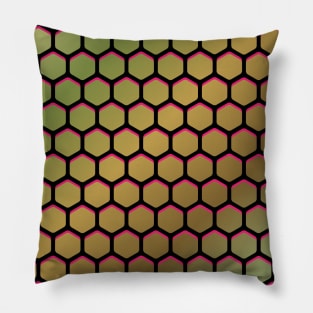 Snakeskin Scales Pattern Pillow