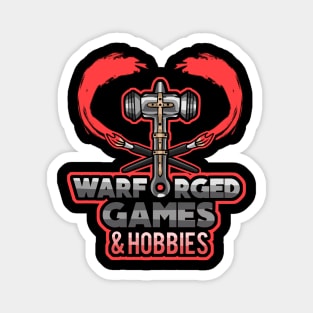 War Forged Games and Hobbies Magnet