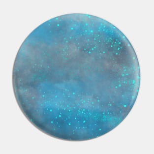 Cloudy Space Pin