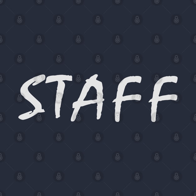 Staff by madmonkey