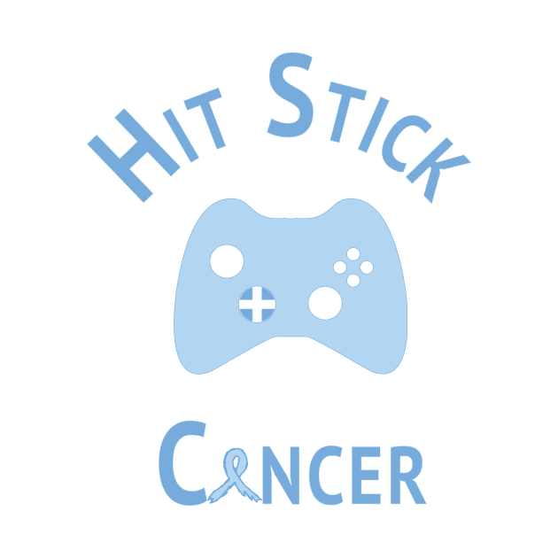Hit Stick Prostate Cancer - Hand Drawn by ohmyshirt