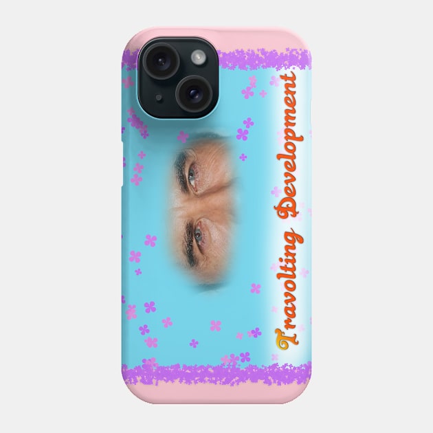 Travolting Development Phone Case by CagingGreatness