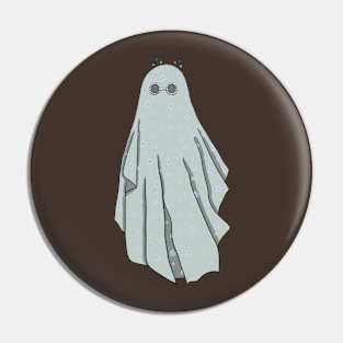 Anti-Hero Ghost Cat Pin