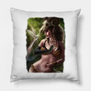 Elven Druid Pillow