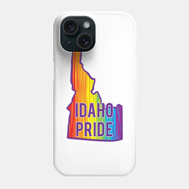 Idaho Pride Phone Case by Manfish Inc.