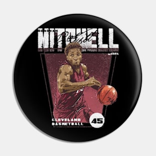 Donovan Mitchell Cleveland Premiere Pin