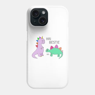 Hai Bestie Phone Case