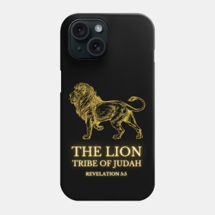 The Lion of Judah REV 5:5 Phone Case