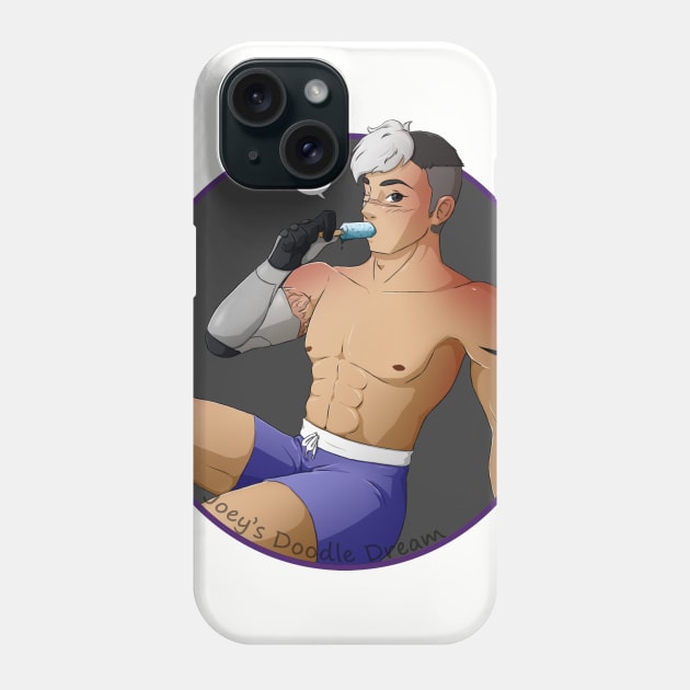 Shiro (Voltron) Summer time set Phone Case by Joeys_Doodle_Dream