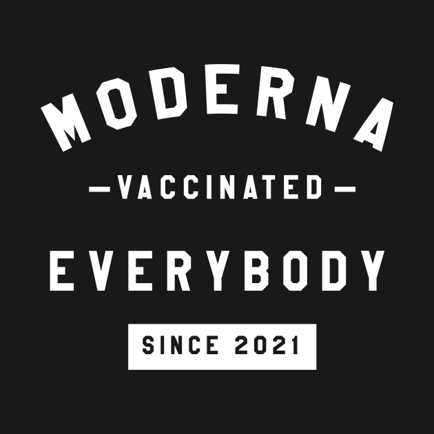 moderna vaccinated everybody by GS