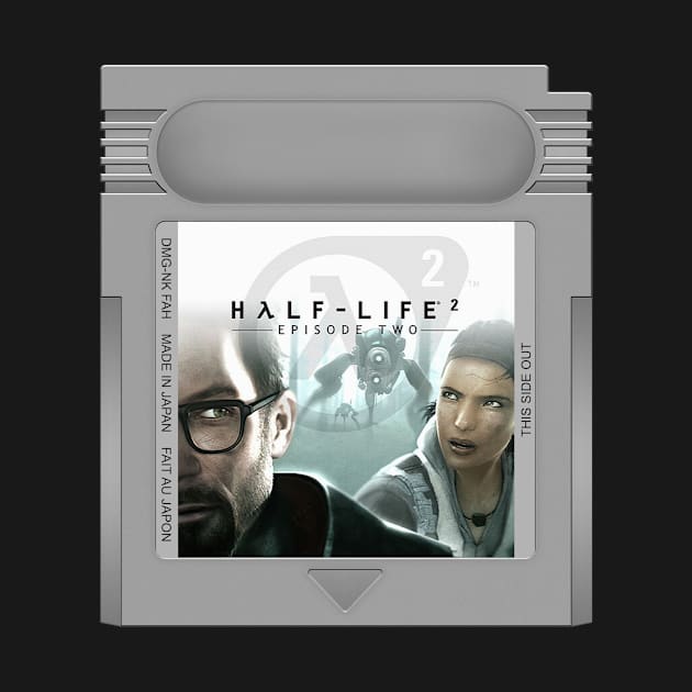 Half-Life 2 Game Cartridge 2 by PopCarts