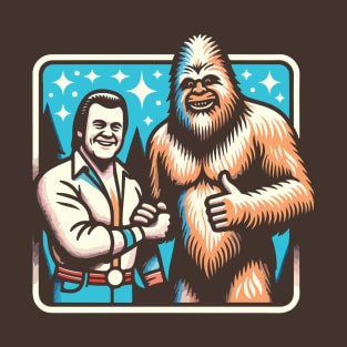 Conway Twitty & Sasquatch T-Shirt