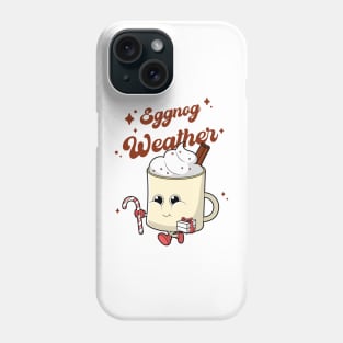 Eggnog Weather Phone Case